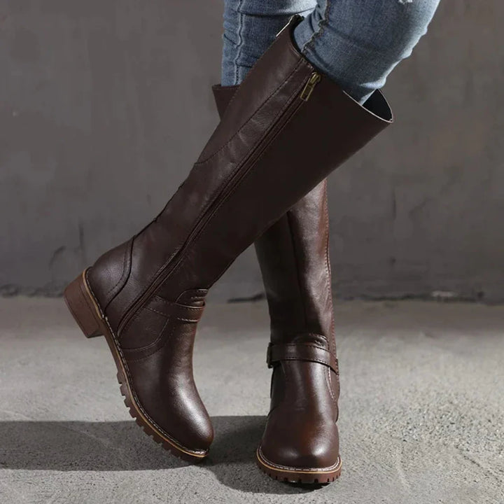 Women’s Elegant Leather Boots