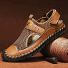 Men’s Cushioned Mesh Sandals with Arch Support