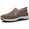 Men's Wide Fit Walking Shoes with Arch Support