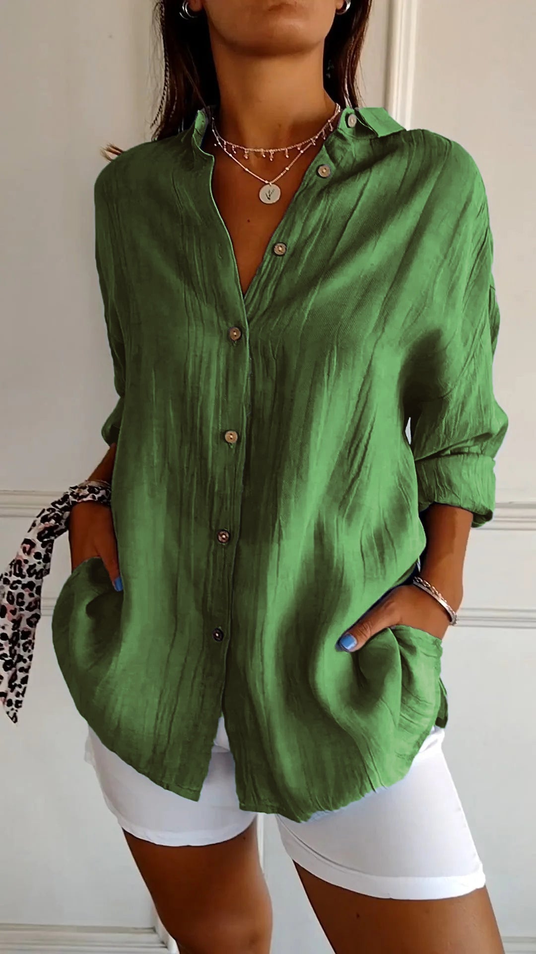 Carina – Button Down Shirt for women