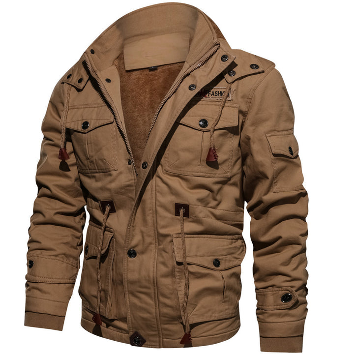 Robust Men's Jacket  Wind Resistant and Warm