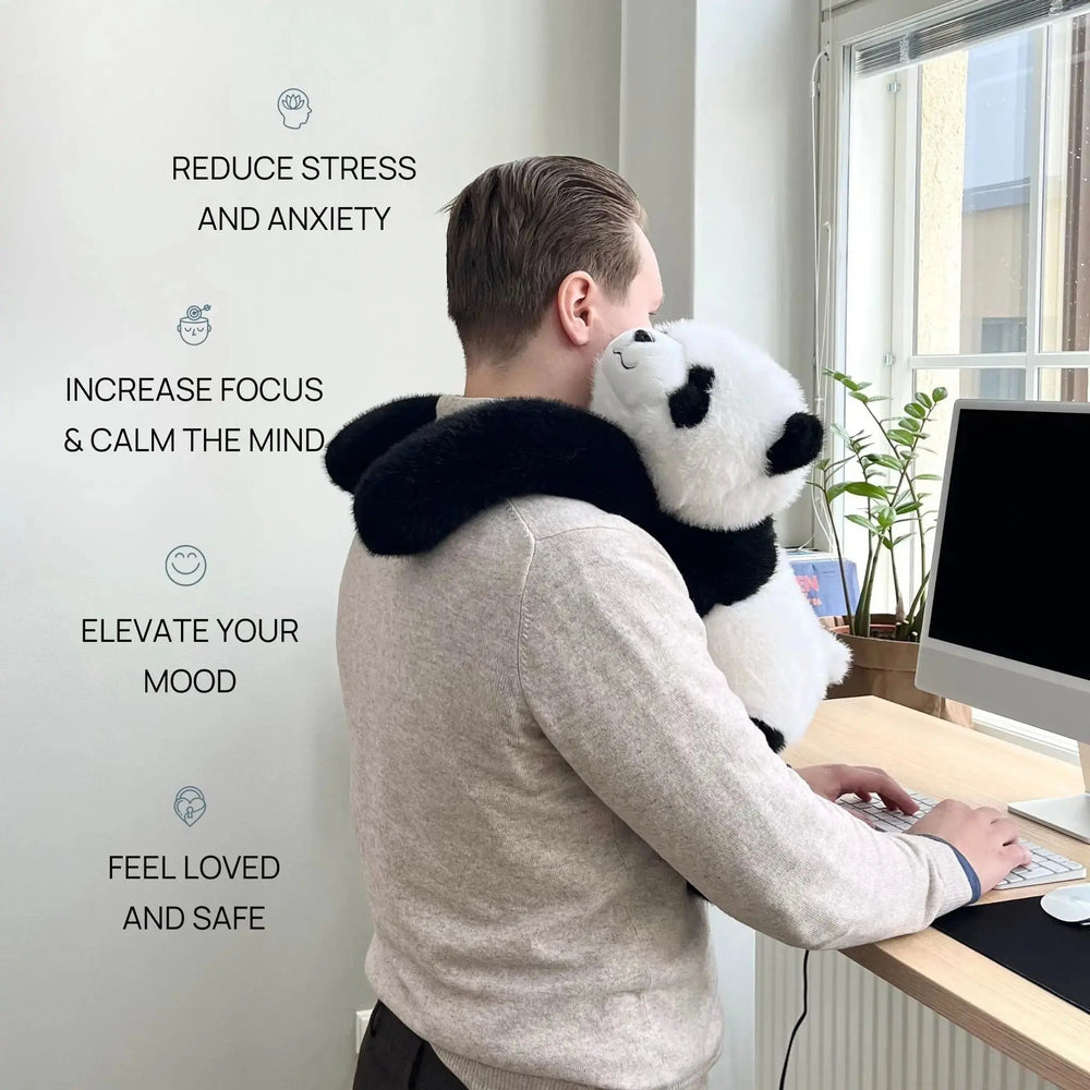 Soft 45 cm Stress-Relief Plush Toy with Long Hugging Arms