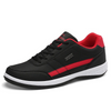 Men's Leather Sneakers with Arch Support