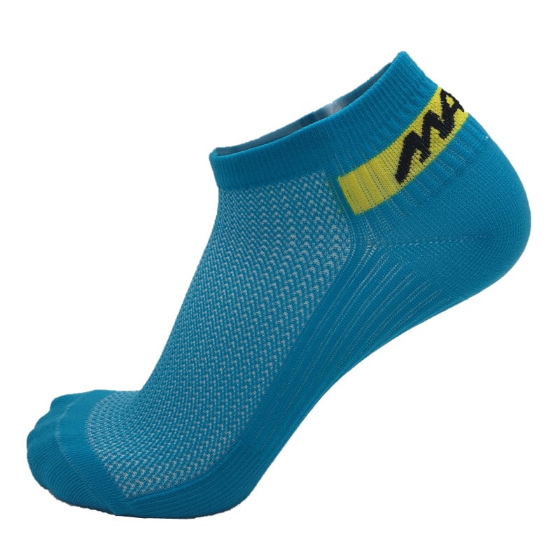 Men's Athletic Compression Cycling Socks with Moisture Wicking Ankle Support and Breathable Mesh