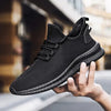 Lightweight Cushioned Men's Shoes with Arch Support and a Sleek Everyday Look