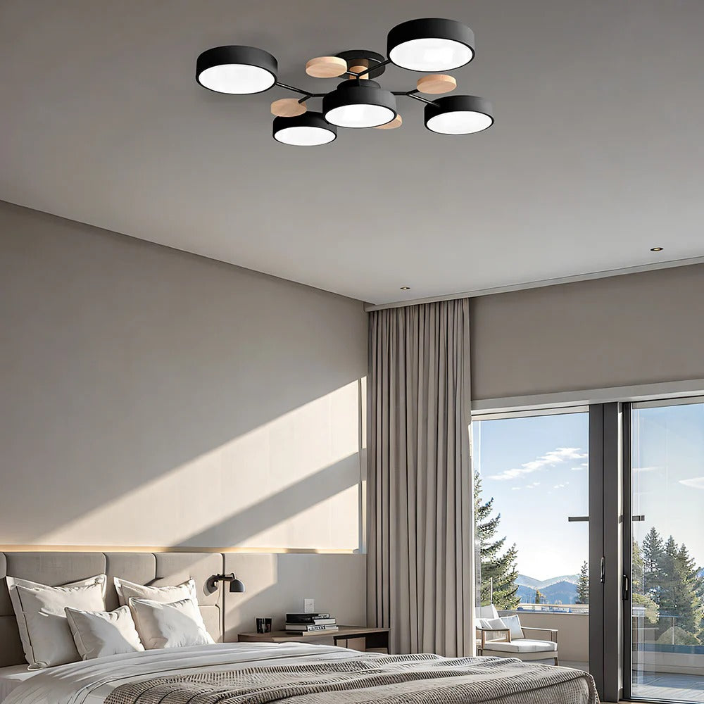 Modern LED Chandelier for the Living Room