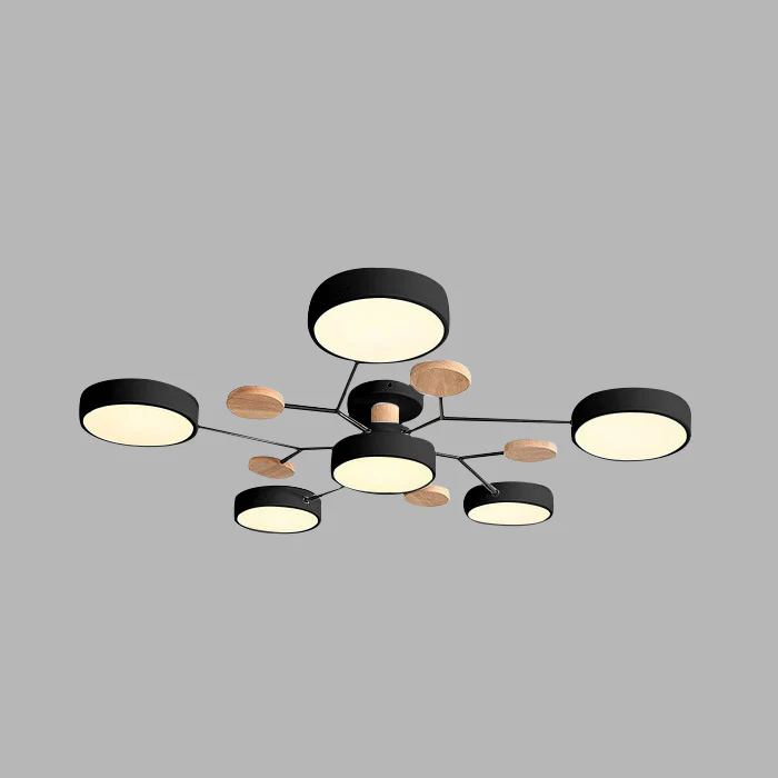Modern LED Chandelier for the Living Room