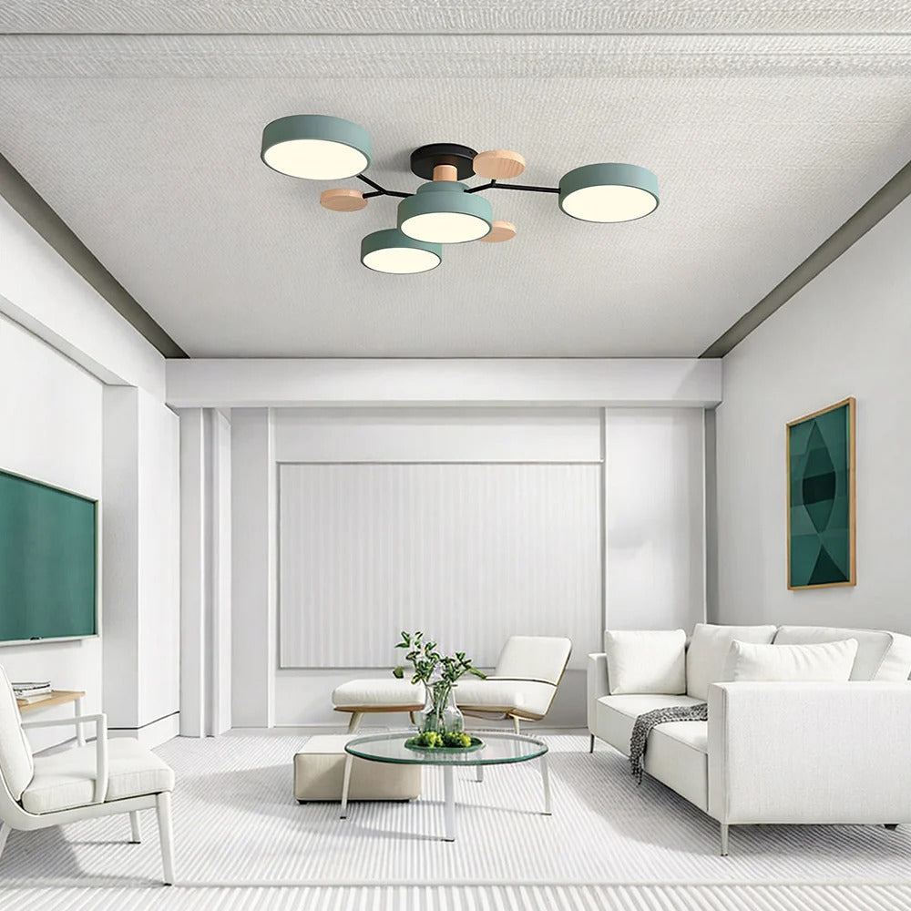 Modern LED Chandelier for the Living Room