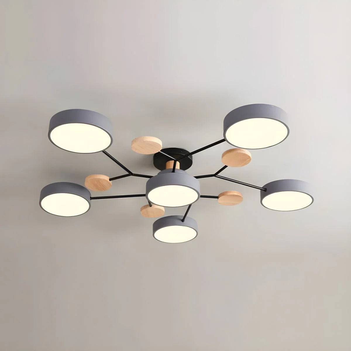 Modern LED Chandelier for the Living Room