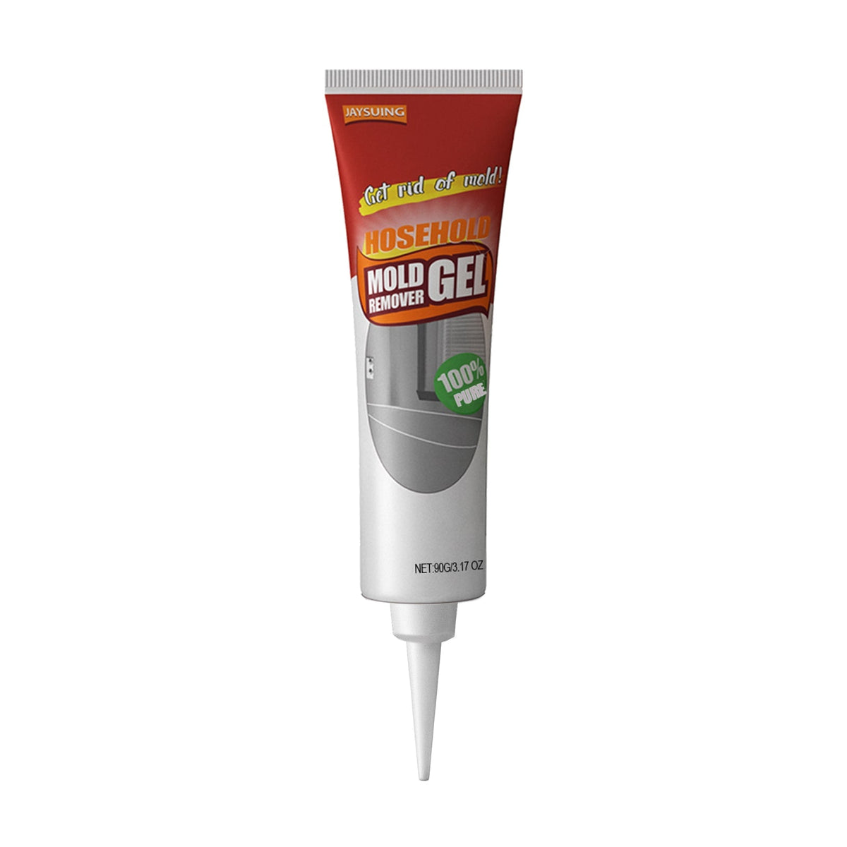 Mould and Mildew Remover Gel with Applicator Nozzle for Bathroom Tile Grout