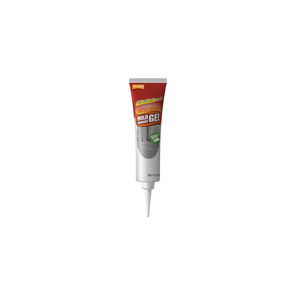 Mould and Mildew Remover Gel with Applicator Nozzle for Bathroom Tile Grout