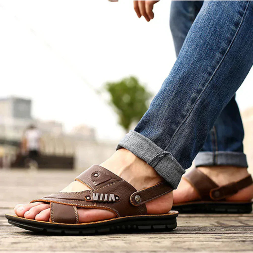 Men’s Premium Cushioned Sandals with Arch Support