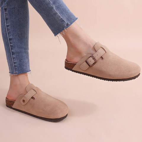 Women's Cushioned Slippers with Arch Support
