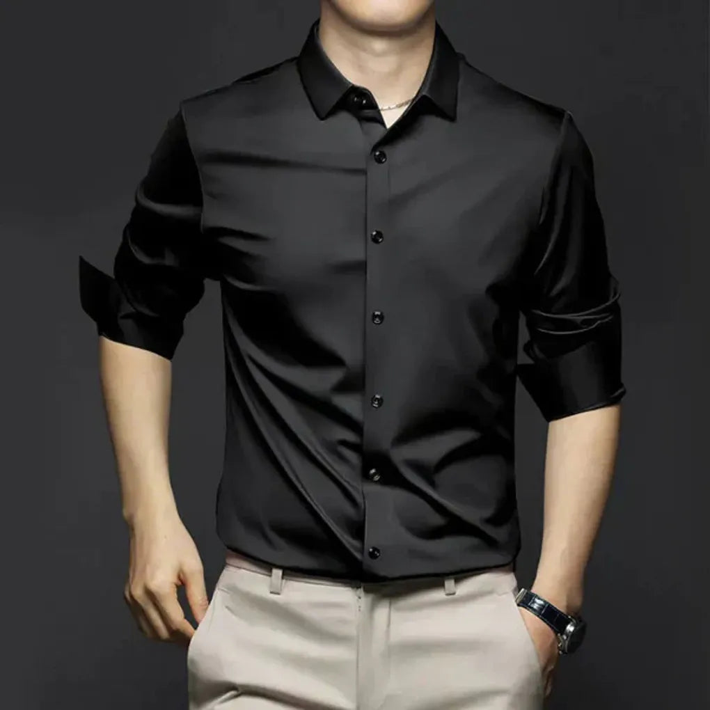 Men’s Wrinkle-Free Shirt – Stylish and Low-Maintenance