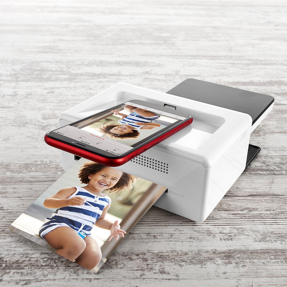 Portable Colour Smartphone Instant Photo Printer Compact Wireless 4x6