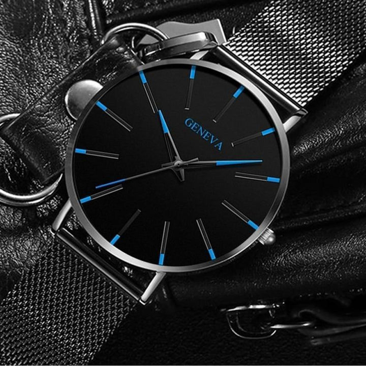 Innovative Sustainable Minimalist Watch for Men – Timeless Elegance, Responsibly Made