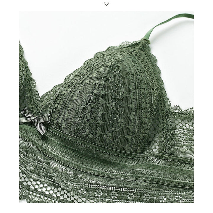 Chic und Stil | Backless Lace Bra Triangular