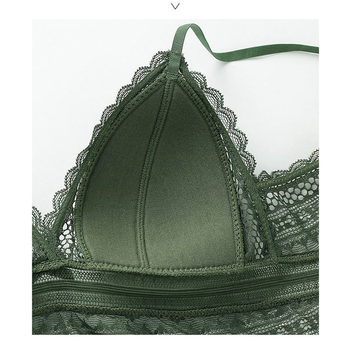 Chic und Stil | Backless Lace Bra Triangular