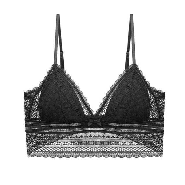 Chic und Stil | Backless Lace Bra Triangular