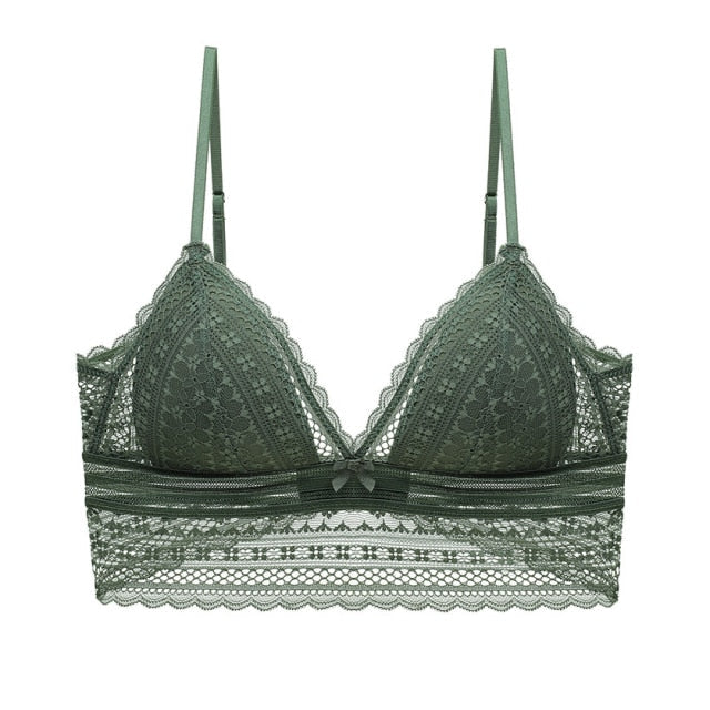 Chic und Stil | Backless Lace Bra Triangular