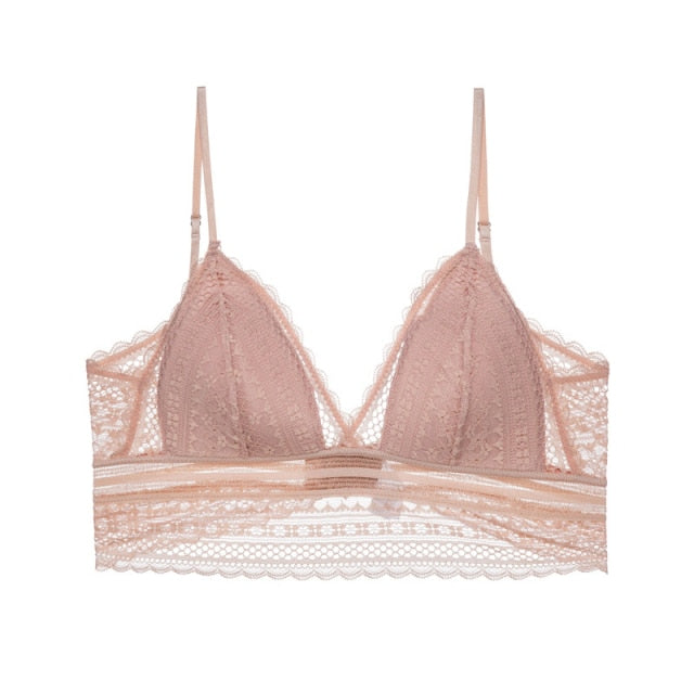 Chic und Stil | Backless Lace Bra Triangular