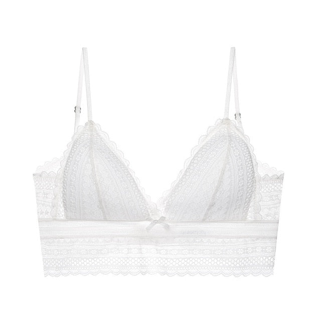 Chic und Stil | Backless Lace Bra Triangular