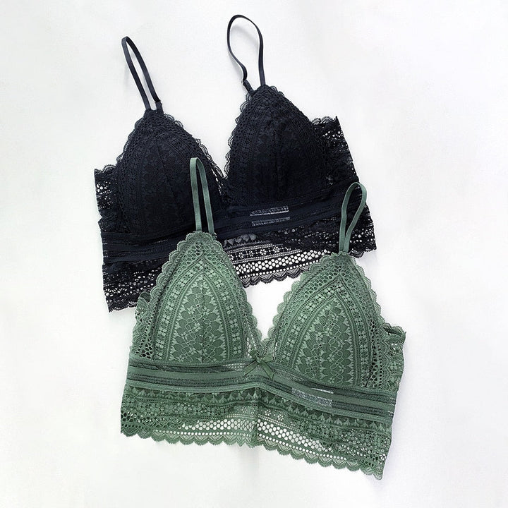 Chic und Stil | Backless Lace Bra Triangular