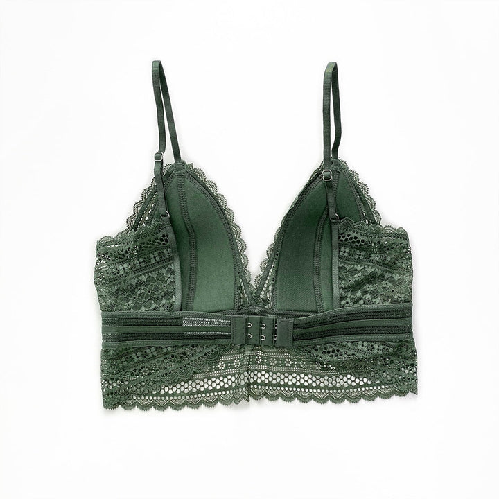 Chic und Stil | Backless Lace Bra Triangular