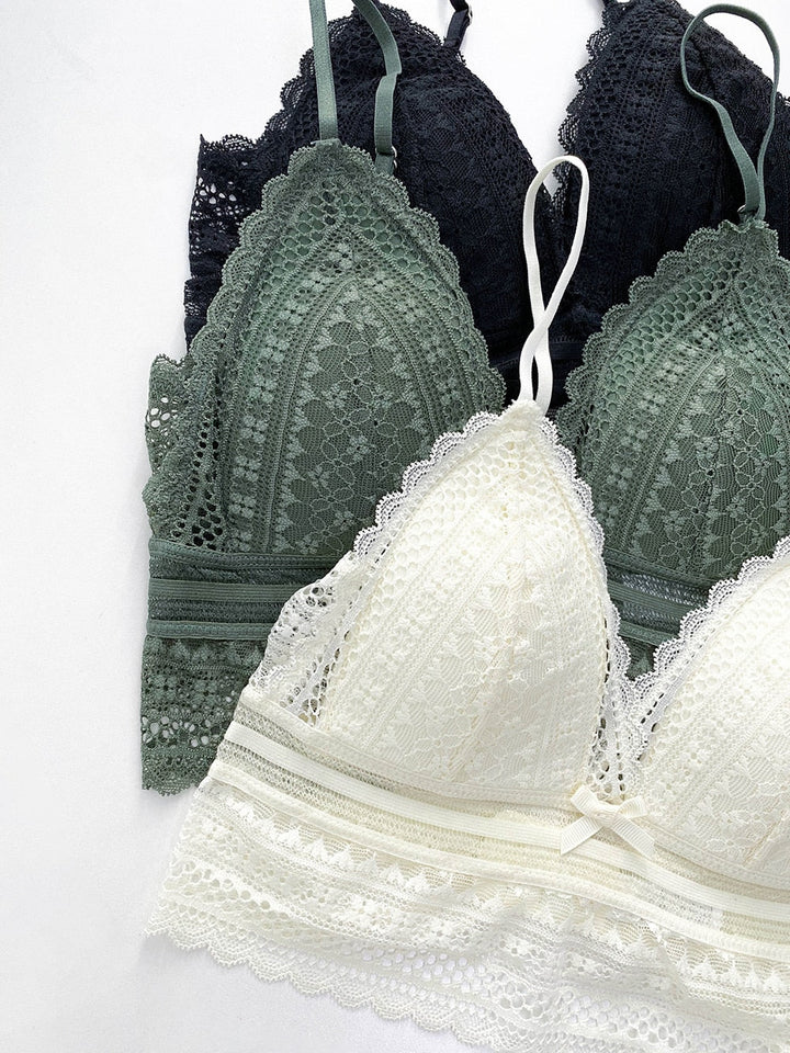Chic und Stil | Backless Lace Bra Triangular