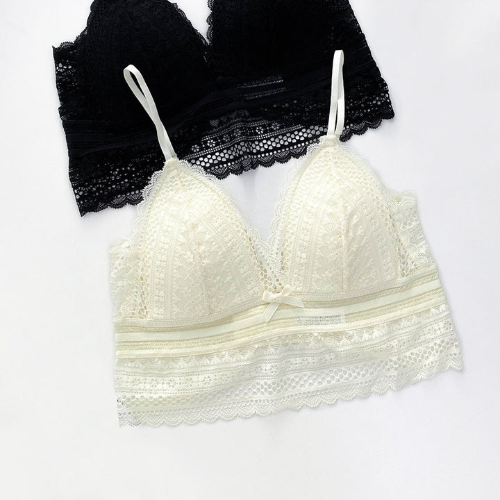 Chic und Stil | Backless Lace Bra Triangular
