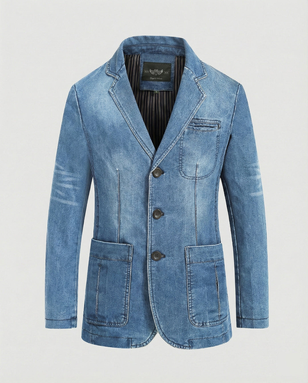Men's Blazer Men's Unstructured