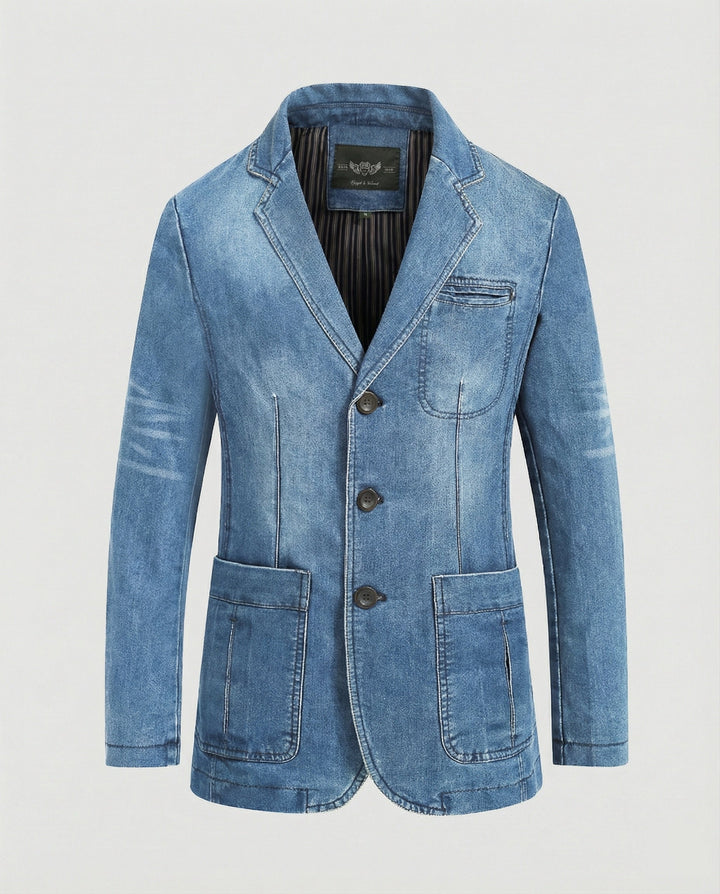 Men's Blazer Men's Unstructured