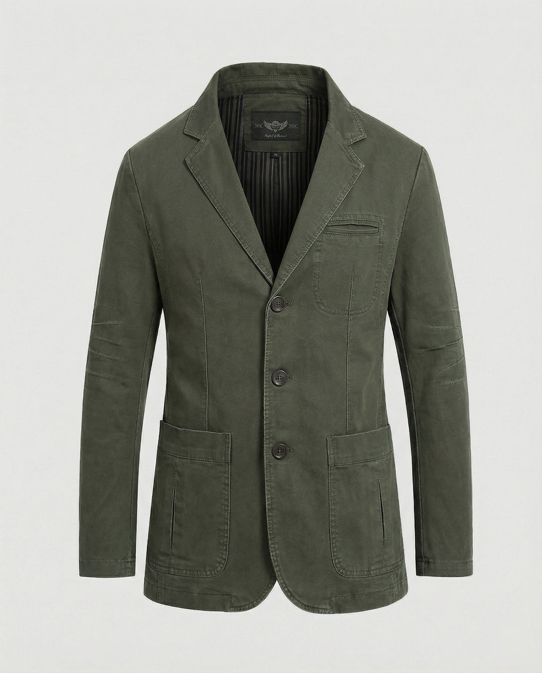 Men's Blazer Men's Unstructured