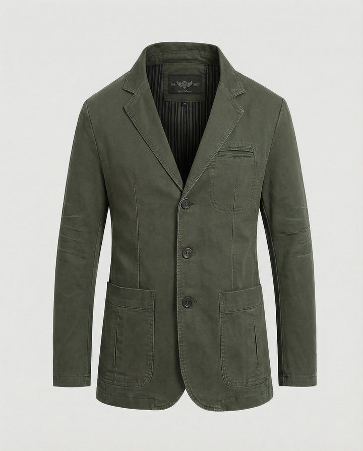 Men's Blazer Men's Unstructured