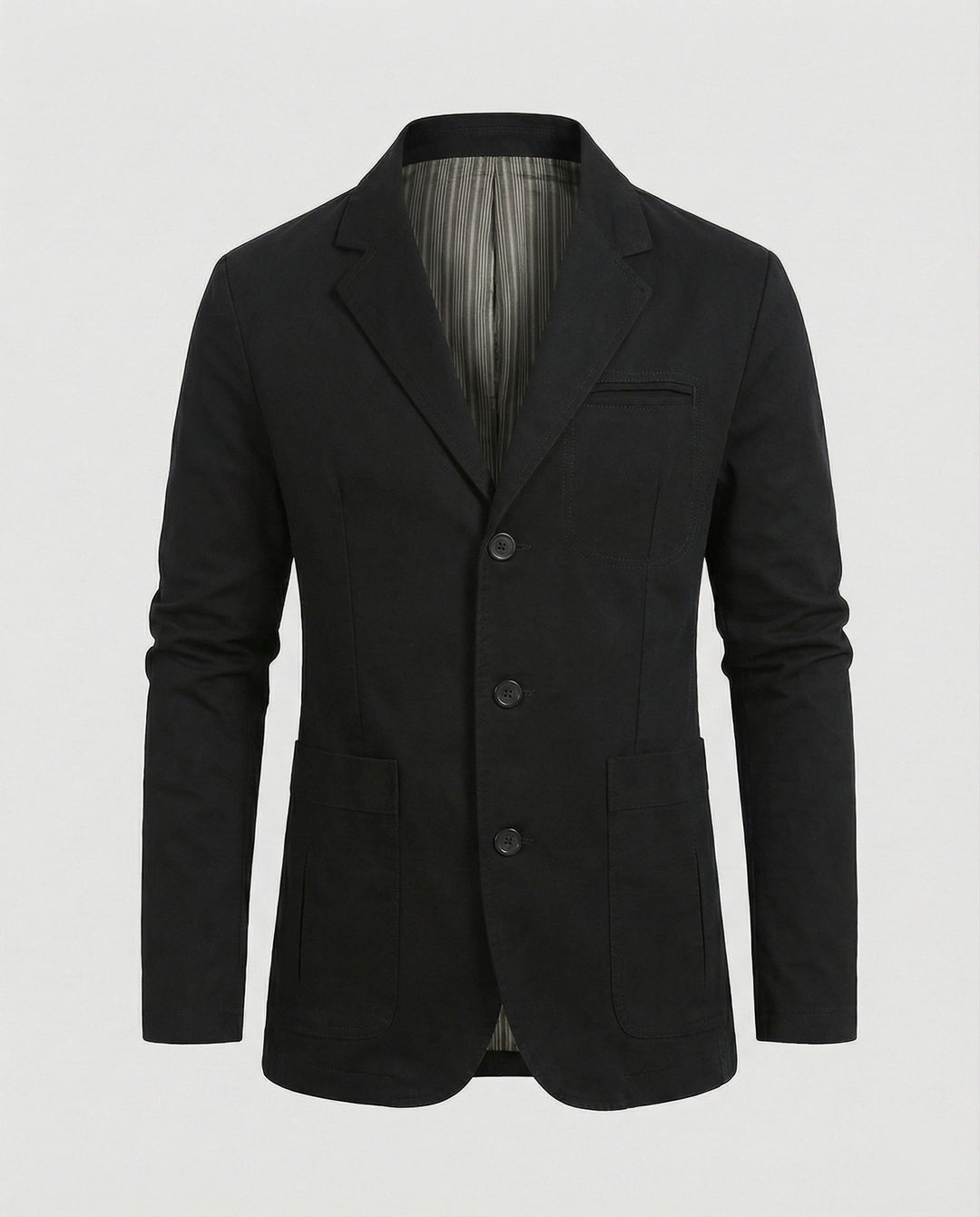 Men's Blazer Men's Unstructured