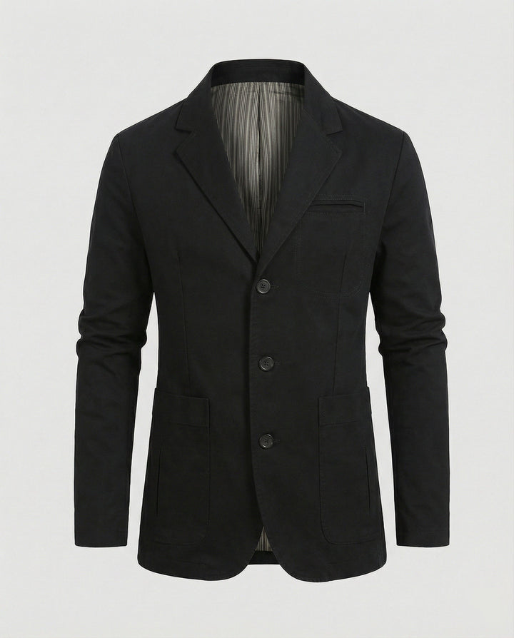 Men's Blazer Men's Unstructured