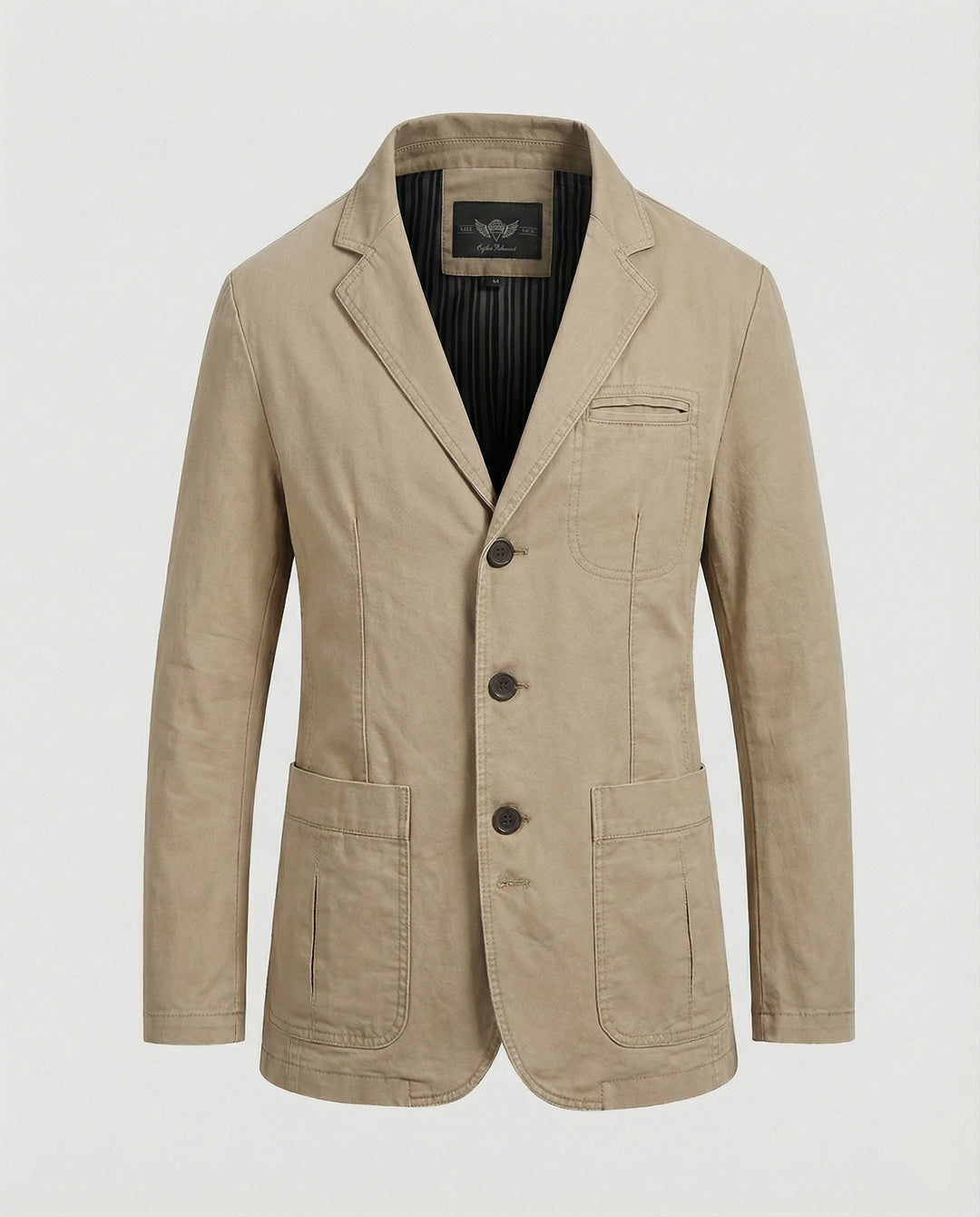 Men's Blazer Men's Unstructured