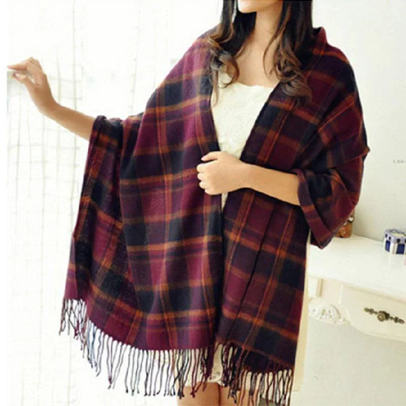 Luxe Women's Cashmere Scarf - Marlowe