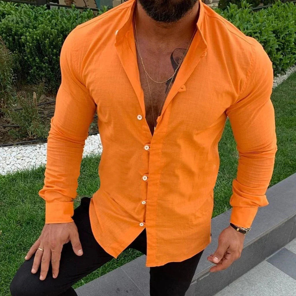 Luxe Casual Long Sleeve