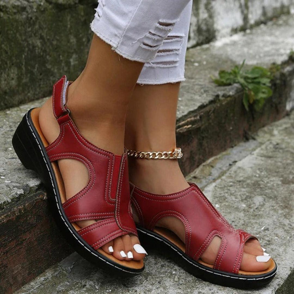 Arch Support Sandals with Cushioned Comfort Sole