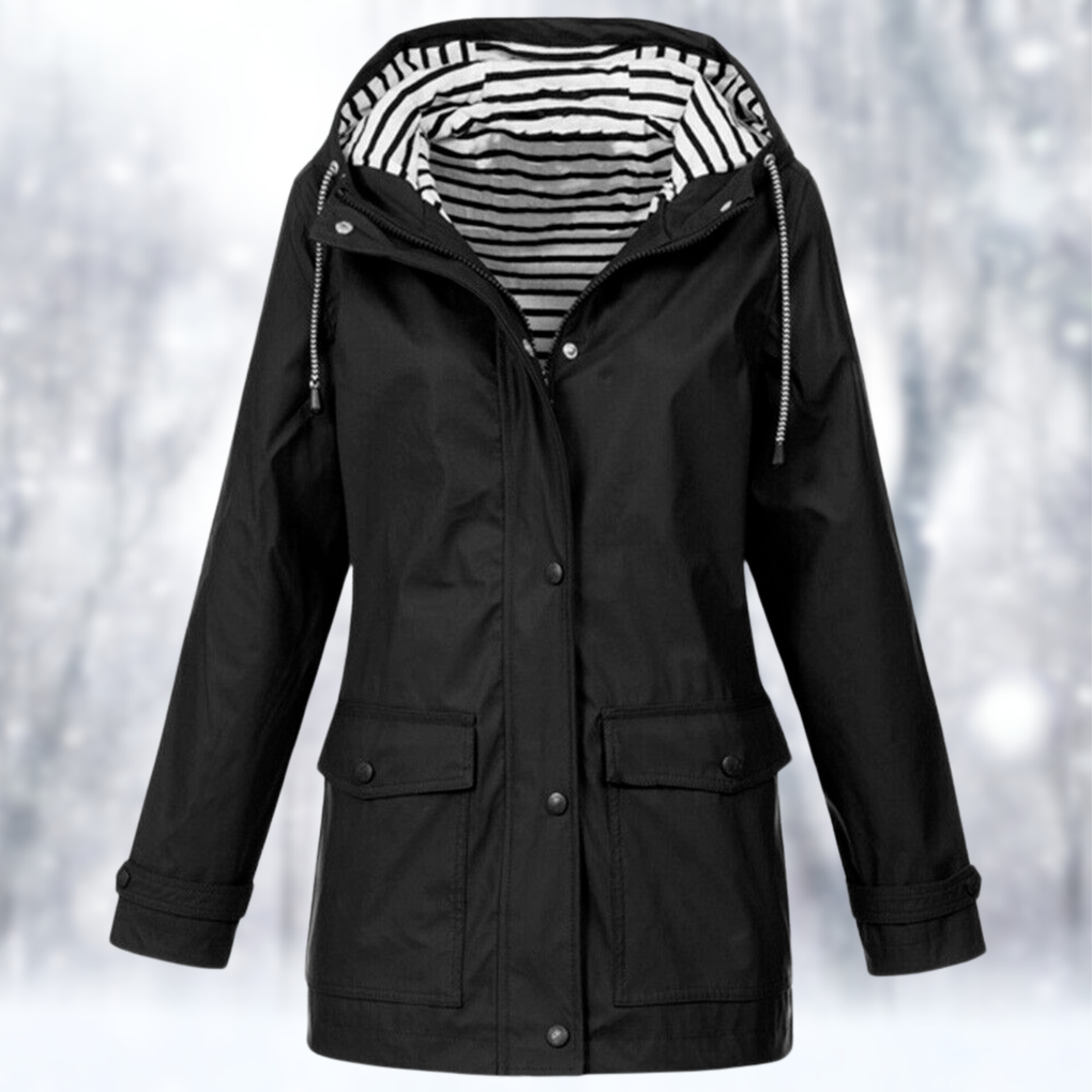 Women’s Weather-Protection Jacket – Stevie Ready for Rain & Wind