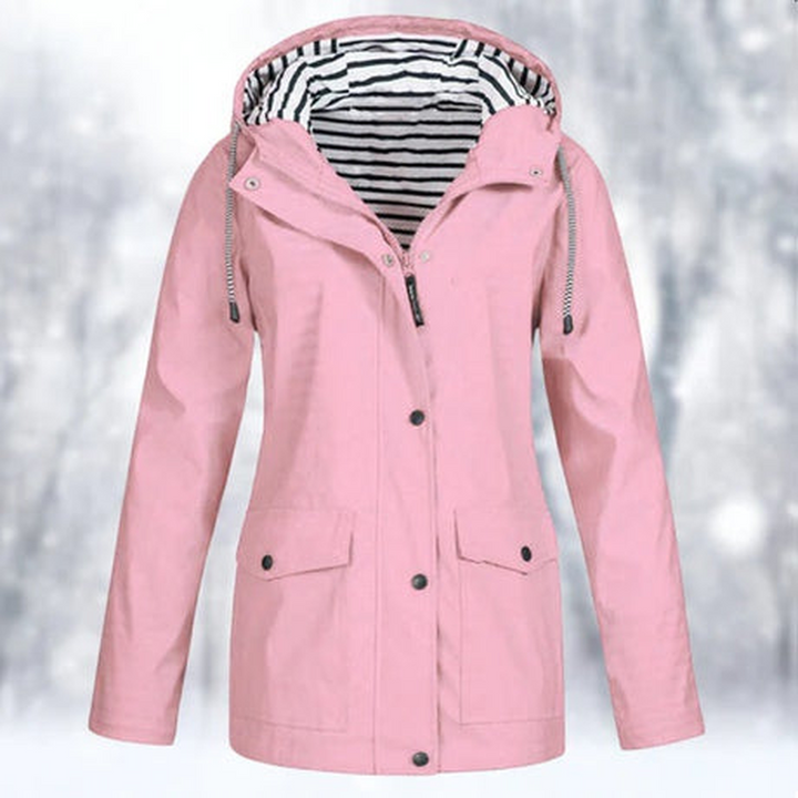 Women’s Weather-Protection Jacket – Stevie Ready for Rain & Wind
