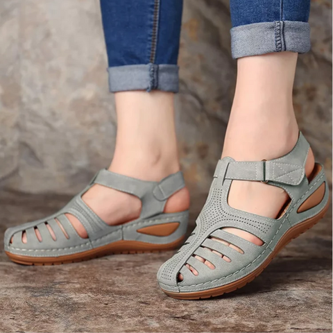 Astrid – Women's Roman-Style Sandals with Arch Support