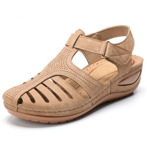 Astrid – Women's Roman-Style Sandals with Arch Support