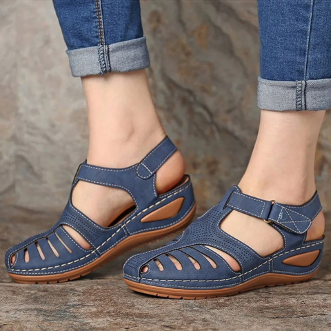 Astrid – Women's Roman-Style Sandals with Arch Support