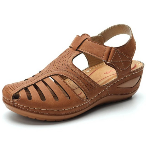 Astrid – Women's Roman-Style Sandals with Arch Support