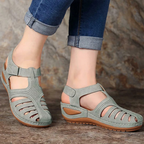 Astrid – Women's Roman-Style Sandals with Arch Support