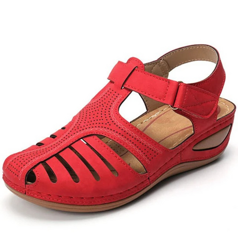 Astrid – Women's Roman-Style Sandals with Arch Support