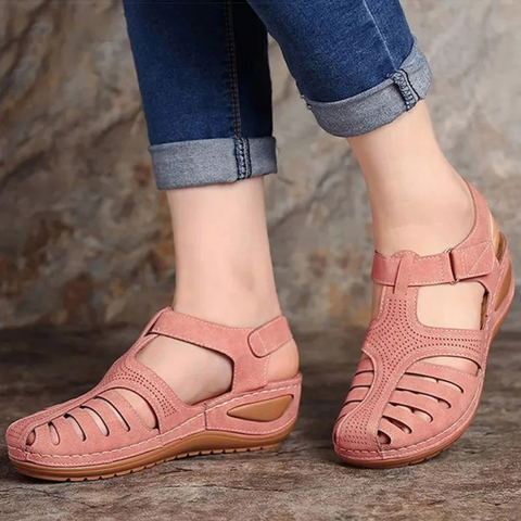 Astrid – Women's Roman-Style Sandals with Arch Support