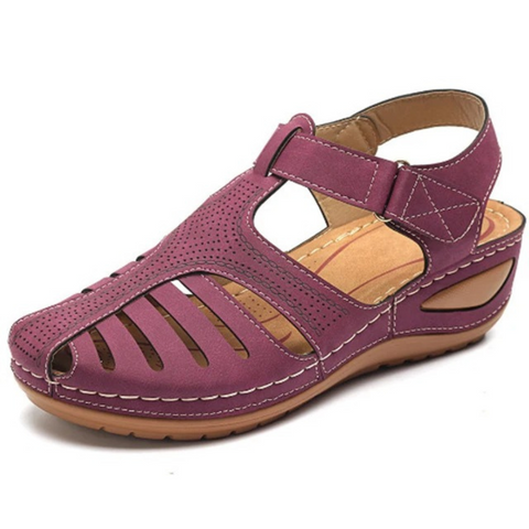 Astrid – Women's Roman-Style Sandals with Arch Support